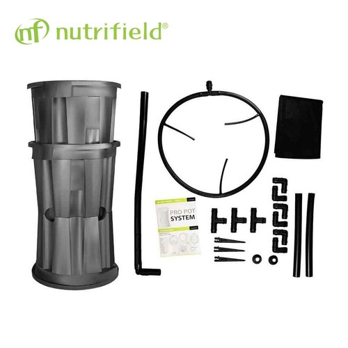 NUTRIFIELD PRO POT KIT 28L POT IN POT SATELLITE, HYDROPONIC SYSTEM RECIRC OR RTW