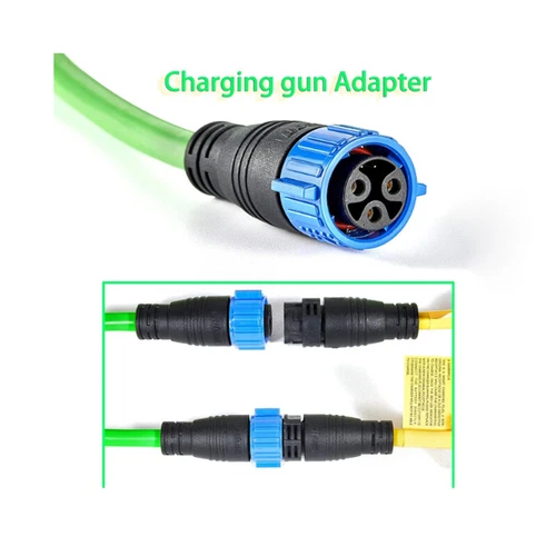 48V 22A Lithium Battery Charger w/ Convertible Plug for EZGO Club Car Golf Cart - Picture 7 of 9