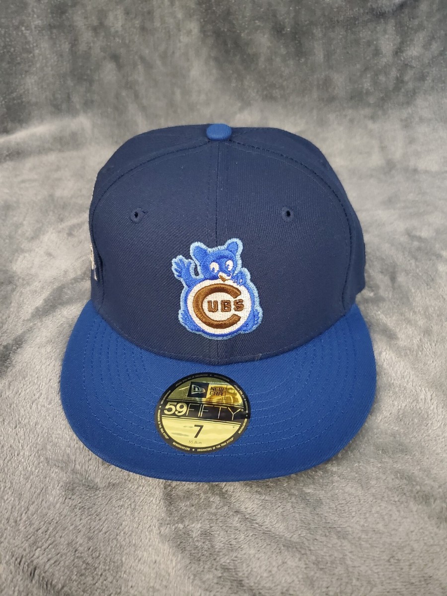 【US限定】NEW ERA 59FIFTY Chicago Cubs USA Blue Edition New Era 59Fifty MLB Chicago Cubs Cloud Icon Blue Fitted Hat