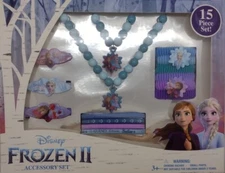 Disney Frozen 2 15-Piece Accessory Set Girls Jewerly