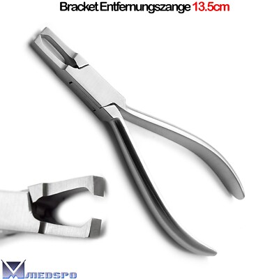 Bracket Entfernungszange Band Entferner Zange KFO Zahntechnik Zahnzange Dental