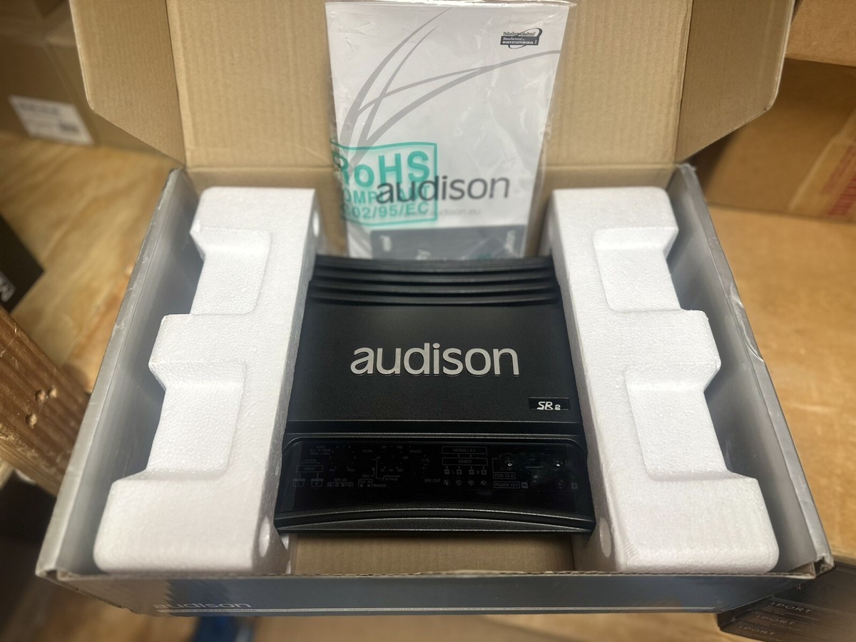 Audison SR2 2 Channel Stereo Amplifier 2 x 60W 4 Ohm | eBay