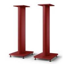 KEF S2 STAND Coppia di stativi per diffusori KEF LS50 META e Wireless 2 ROSSO CR