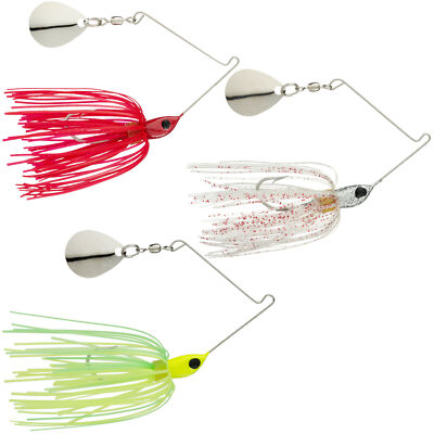 Strike King Micro-King Spinnerbait 1,8g, Kunstköder zum Barschangeln, Hardbait