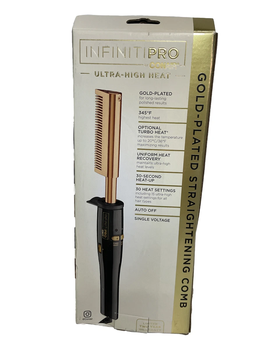 Conair infiniti pro straightening comb cheap