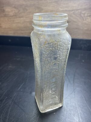 Deco Style Wild Root Extra Heavy Special Wave Set Hair Tonic Bottle Buffalo NY