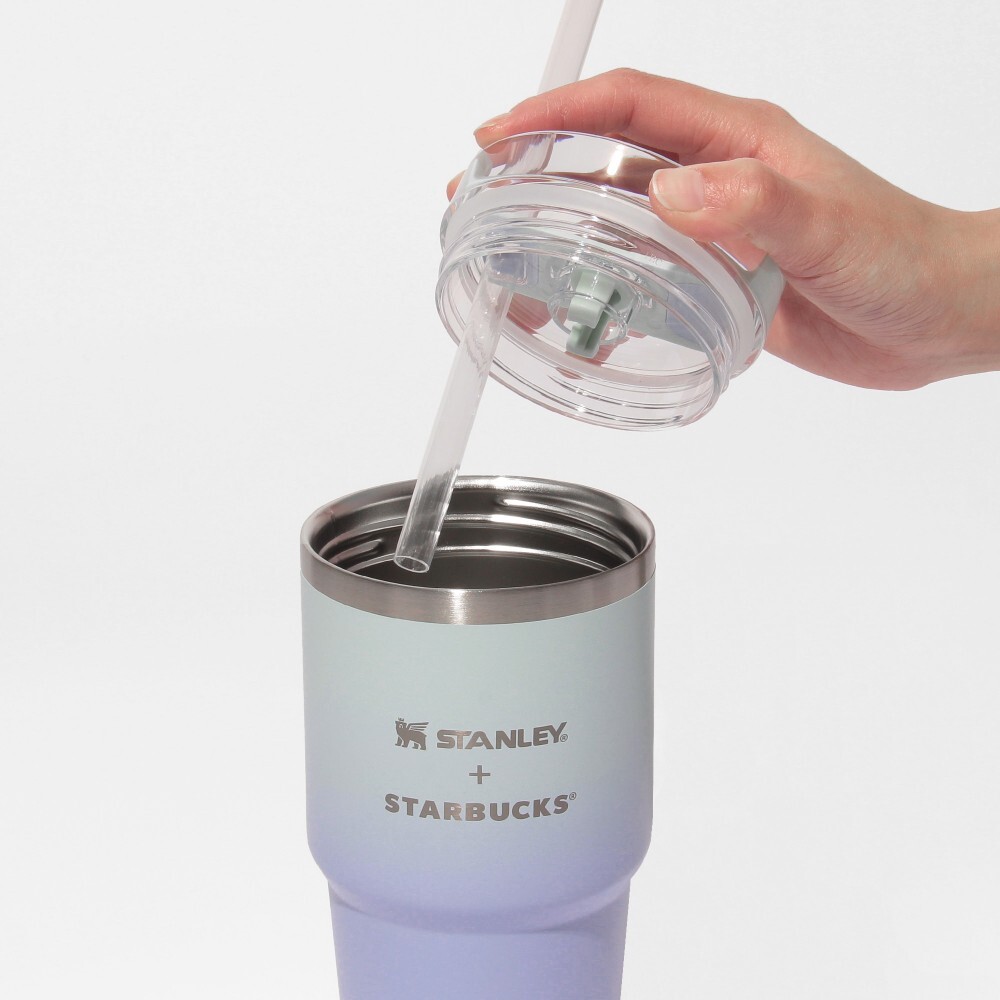 ③専用　スターバックス Starbucks Japan STANLEY 3WAY Stainless Steel Tumbler Blue