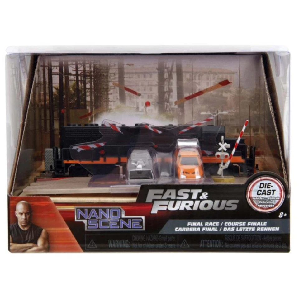 Fast and Furious Nano Train Scene NEW
