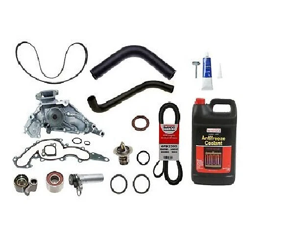 ДЛЯ 2007-2009 TOYOTA TUNDRA 4.7LV8 ПОЛНЫЙ РЕМЕНЬ ГАЗОРАСПРЕДЕЛЕНИЯ ВОДЯНОЙ НАСОС ШЛАНГ КОМПЛЕКТ?? - Изображение 2 из 2