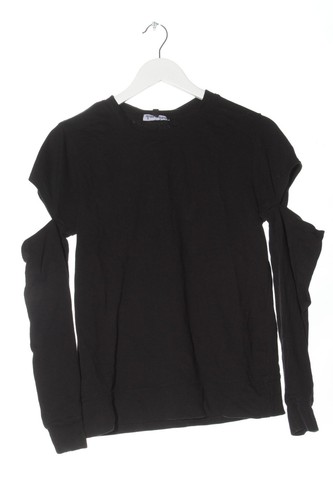 Veste Sweat Femme Peppermint Taille 48 Noir - Coupe Ample Et Décontractée