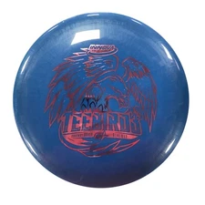 DISC GOLF INNOVA GSTAR TEEBIRD3 OVERSTABLE FAIRWAY DRIVER 166g BLUE W/ PINK FOIL