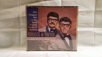 輸入2discs CD Ferrante &amp; Teicher 40th Anniversary  CDC1017  /00220 Ferrante & Teicher - 40TH ANNIVERSARY COLLECTOR'S EDITION