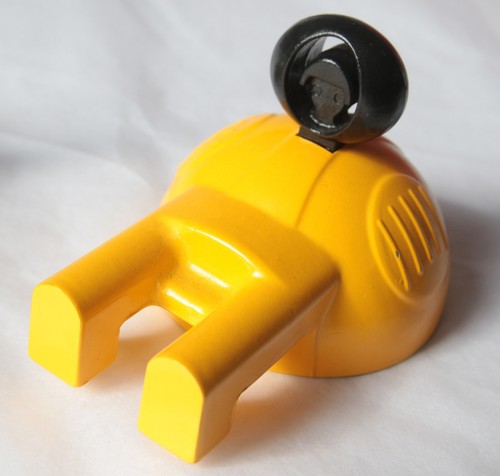 Vintage 1980s Mini Bar Double Stovetop Moka Pot Espresso Maker Yellow / Black - Picture 8 of 22