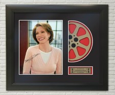Mary Tyler Moore framed Reproduction Signature Photo Reel Display 
