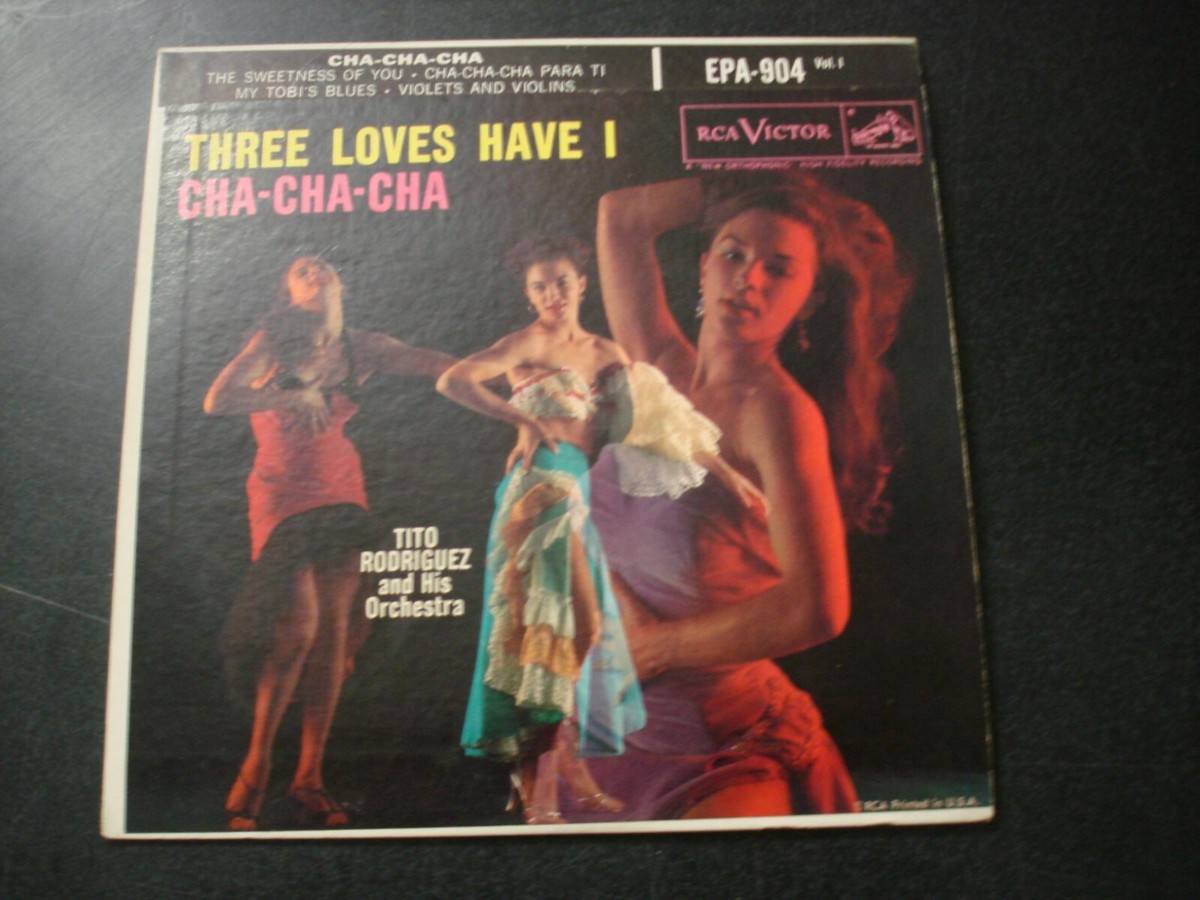 TITO RODRIGUEZ CHA CHA CHA VOL 1 EP 45 RECORD EPA-904 | eBay