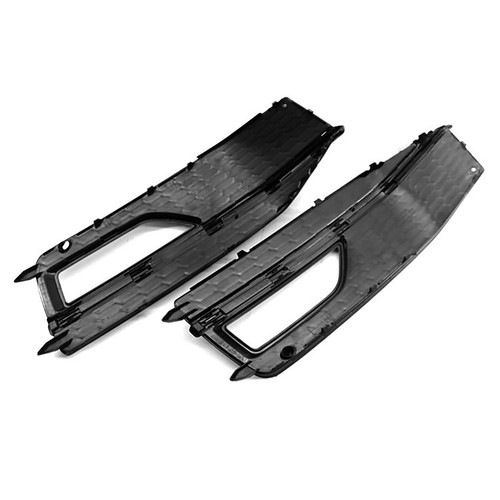 Front Bumper Fog Light Lamp Cover Grille Grill For Audi A4 B8.5 S-line 2012-2016 - Picture 6 of 8