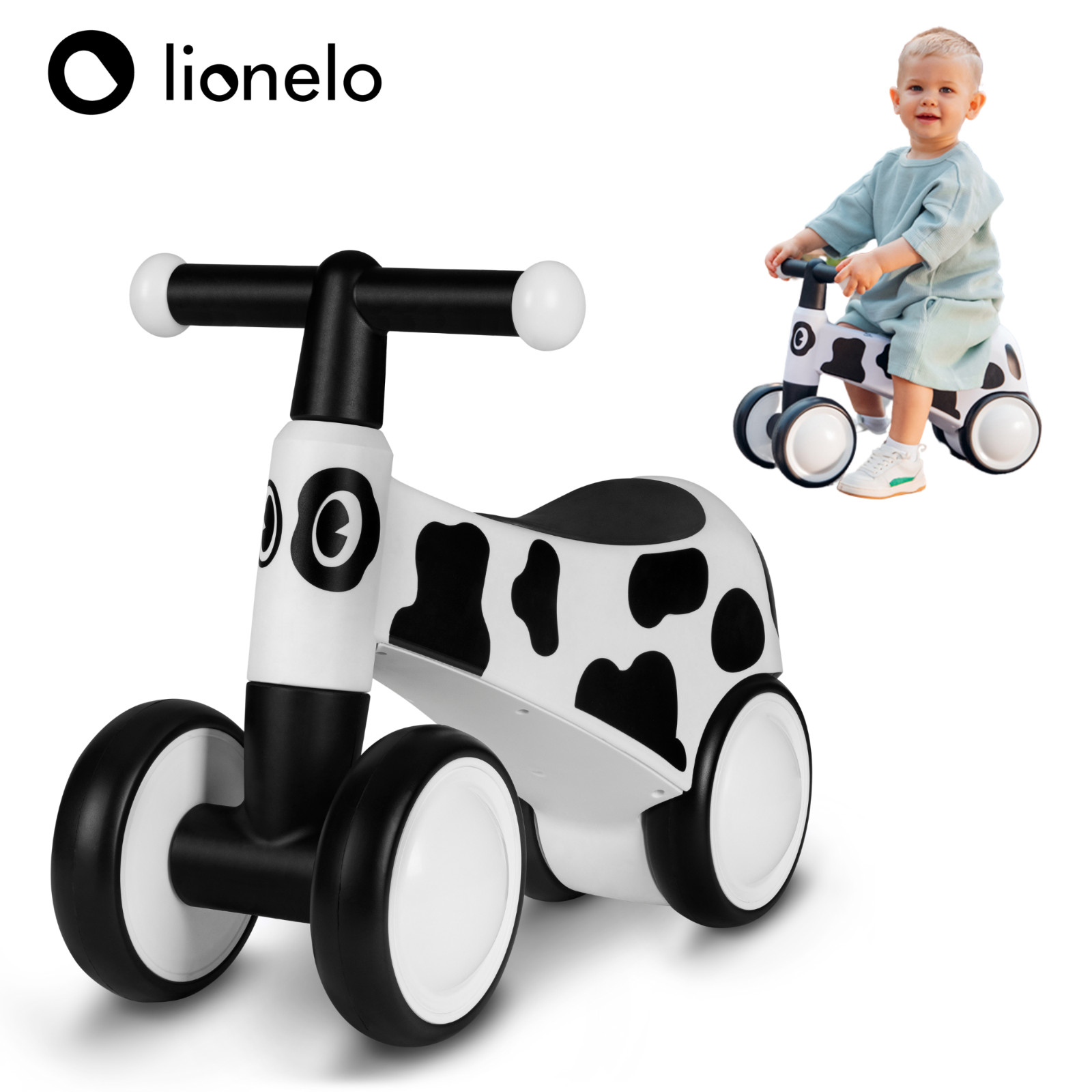 Prima bici da corsa per bambini LIONELO SAMMY 12-36 mesi fino a 30 kg bici da...