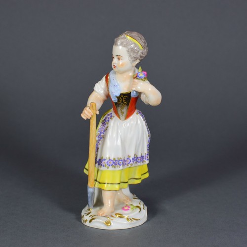 Meissen Gärtnerkind Gardener´s child Kaendler Figur figure Porzellan porcelain