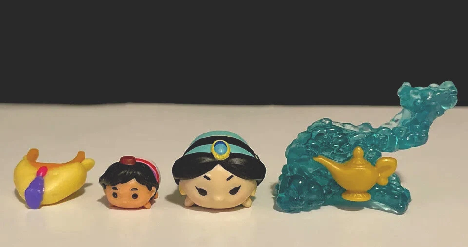 Disney Aladdin Tsum Tsum Princess Jasmine Prince Ali Vinyl
