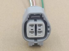 Arnés de cableado hembra sensor de oxígeno coleta 4 vías para Toyota Lexus 9098011178