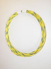YELLOW/BLUE AUTOMOTIVE WIRE 16 GAUGE HIGH TEMP GXL 25 FEET