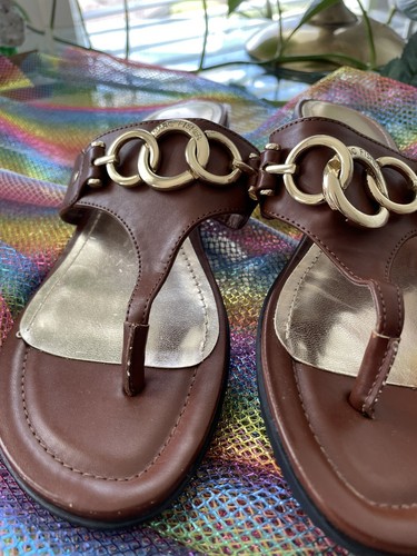 Marc Fisher Ariana Thong Sandals â Modest Apparel