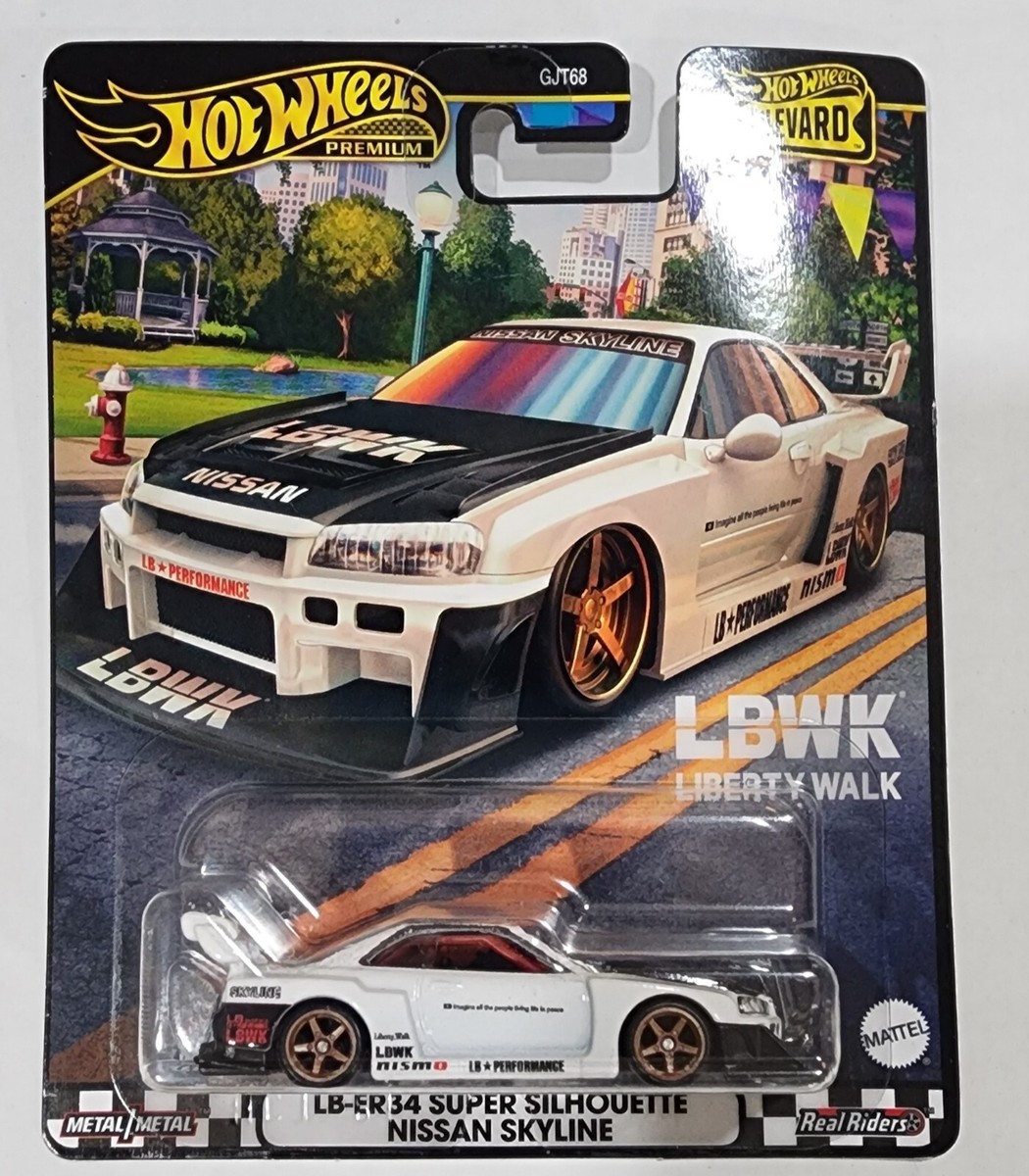 ホットウィール 日産 スカイライン ER34 LBWK トランスポート ホットウィール 日産 スカイライン ER34 LBWK トランスポート