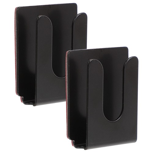 2pcs Radio Microphone Holders Universal Mic Hangers Mic Holders Car Mic Mount - Zdjęcie 12 z 12