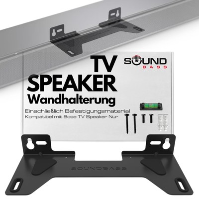 TV Speaker Wandhalterung | Kompatibel nur mit Bose TV Speaker Soundbar | Komp...