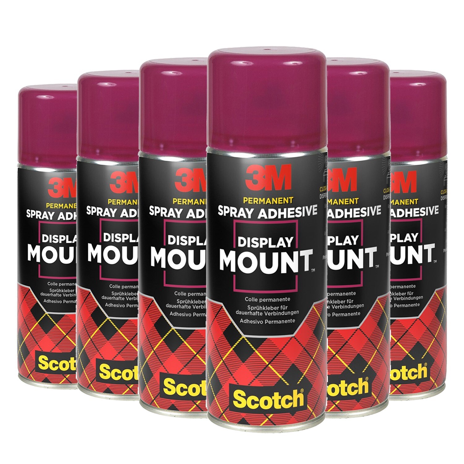 Scotch DisplayMount Heavy Duty Contact Adhesive 400ml 7100296529 - Image 8