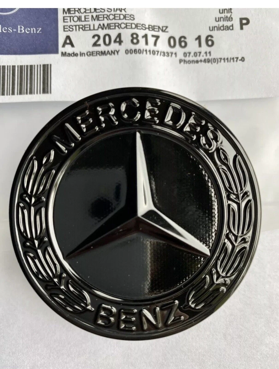 Mercedes 2024 bonnet emblem