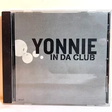 YONNIE: IN DA CLUB (2004) CD Promo Single - Hip-Hop, Rap, Gangsta Rap - VGC