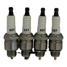 Autolite Ford Gas Tractors Spark Plugs 600 700 800 2000 4000 2N 8N 9N QTY 4