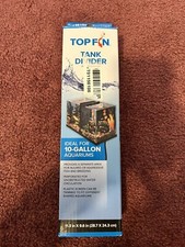 Top Fin Tank Divider, Ideal For 10-gallon Aquariums