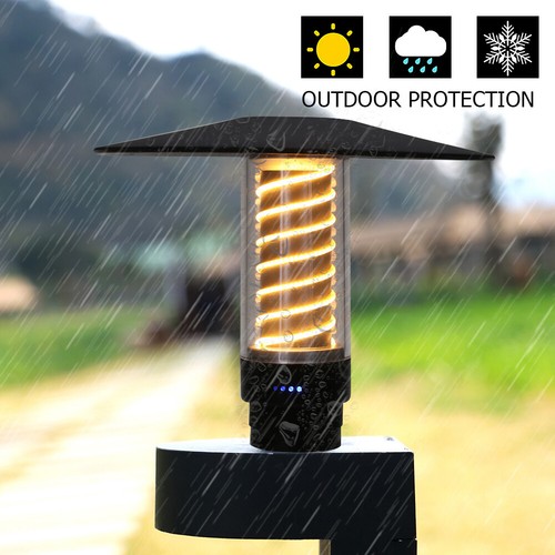Multi-function Camping Light 2835LED Recharge Retro Lamp Waterproof for Outdoors - Bild 2 von 12