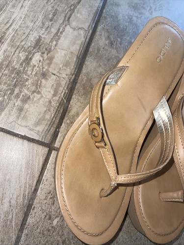 aldo brown sandals | eBay