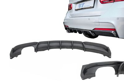 Stoßstangen Diffusor Carbon für BMW 3er F30 F31 11-19 M3-Design Linker Auslass