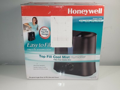Honeywell Top Fill Cool Mist Humidifier, Black New Other | eBay