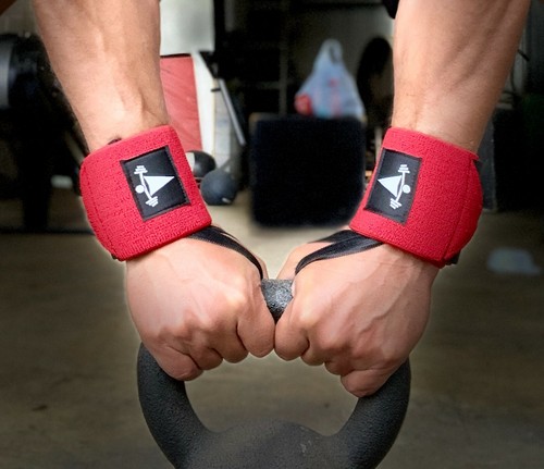 Weight Lifting Wrist Wraps Power Training Gym Workout Support Strap Workout Home - Picture 29 of 37