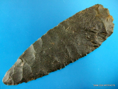Super Fine Authentic Kentucky Breathitt Flint Lerma Knife Arrowhead SCA COA