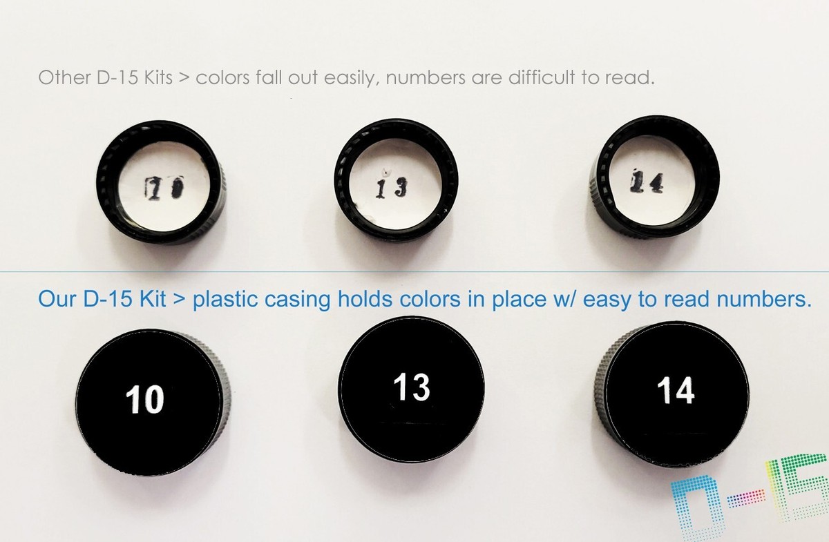 色覚検査機　Muncell colar D-15Test ファンズワース・マンセル二項 D-15 テスト｜視覚テスト｜X-Rite