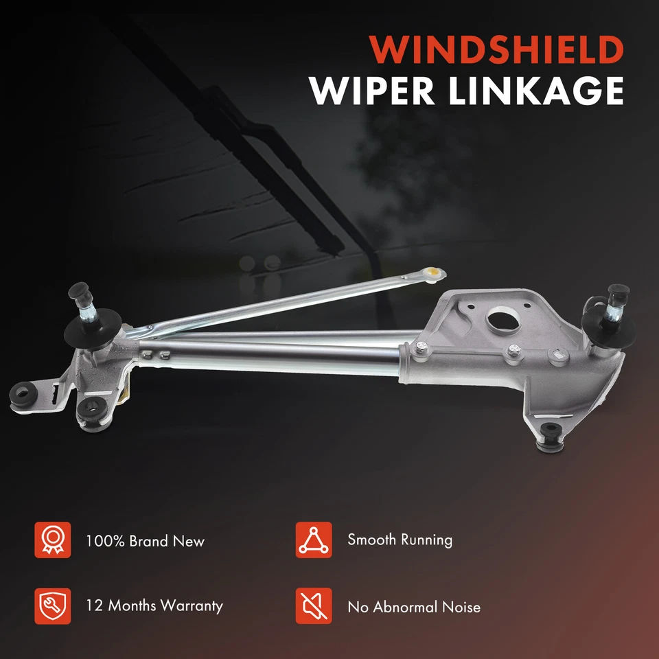 Enlace limpiaparabrisas sin motor para Cadillac Chevy Silverado 1500 GMC Sierra Foto 2 de 4