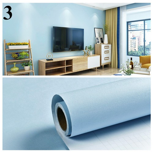 10M DIY Wall Background Stickers Waterproof Wallpaper Sticker Decor 60cm Wide - Bild 32 von 39
