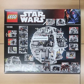 Lego 10188 Star Wars Death Star 3803pcs SEALED