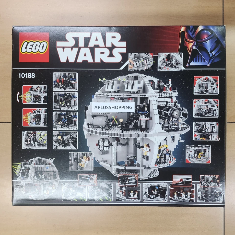 Lego 10188 Star Wars Death Star 3803pcs SEALED - Image 2 of 4