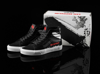 vans led zeppelin sk8 hi