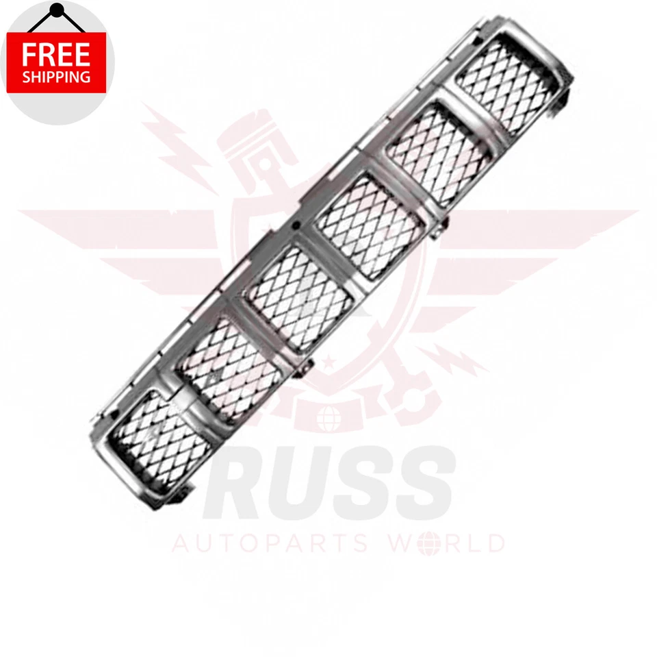 New Front Center Grille Assembly Chrome For 1982-1983 TOYOTA PICKUP TO1200112 Foto 4 de 4