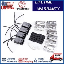 330031 For Whirlpool Kenmore 4-PACK Electric Stove Range Burner Receptacle Kit