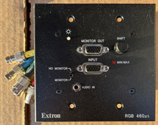  Pre-owned  EXTRON RGB 460XI , 60-373-02 VIDEO INTERFACE CONVERTER