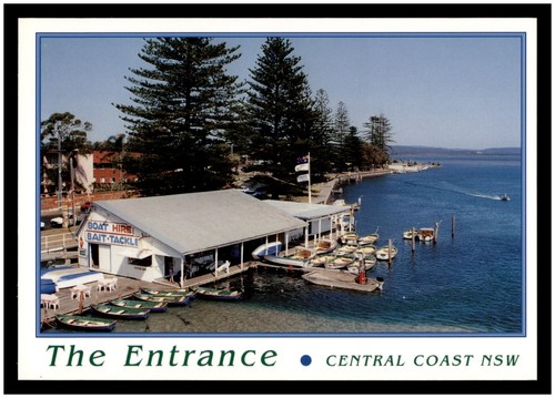 Postcard RPPC (Murray Views) - The Entrance, Central Coast, New South ...